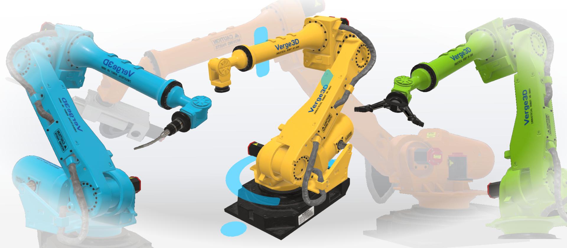 工业机器人交互式动画 – Industrial Robot