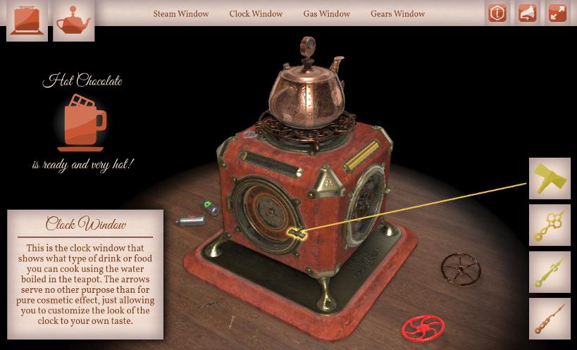 蒸汽朋克设备使用手册 – Teapot Heater
