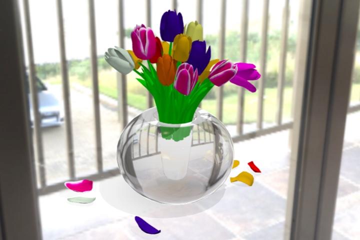 郁金香花瓶 – Tulips